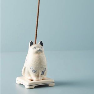 Anthropologie Zen Creature Incense Holder